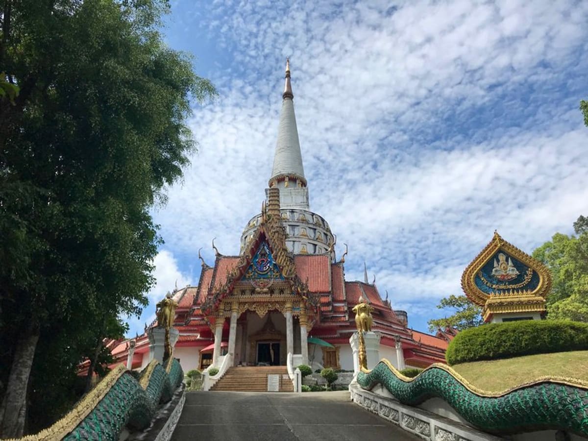 Ao Luk : Temple, grottes et cascades, photo 5