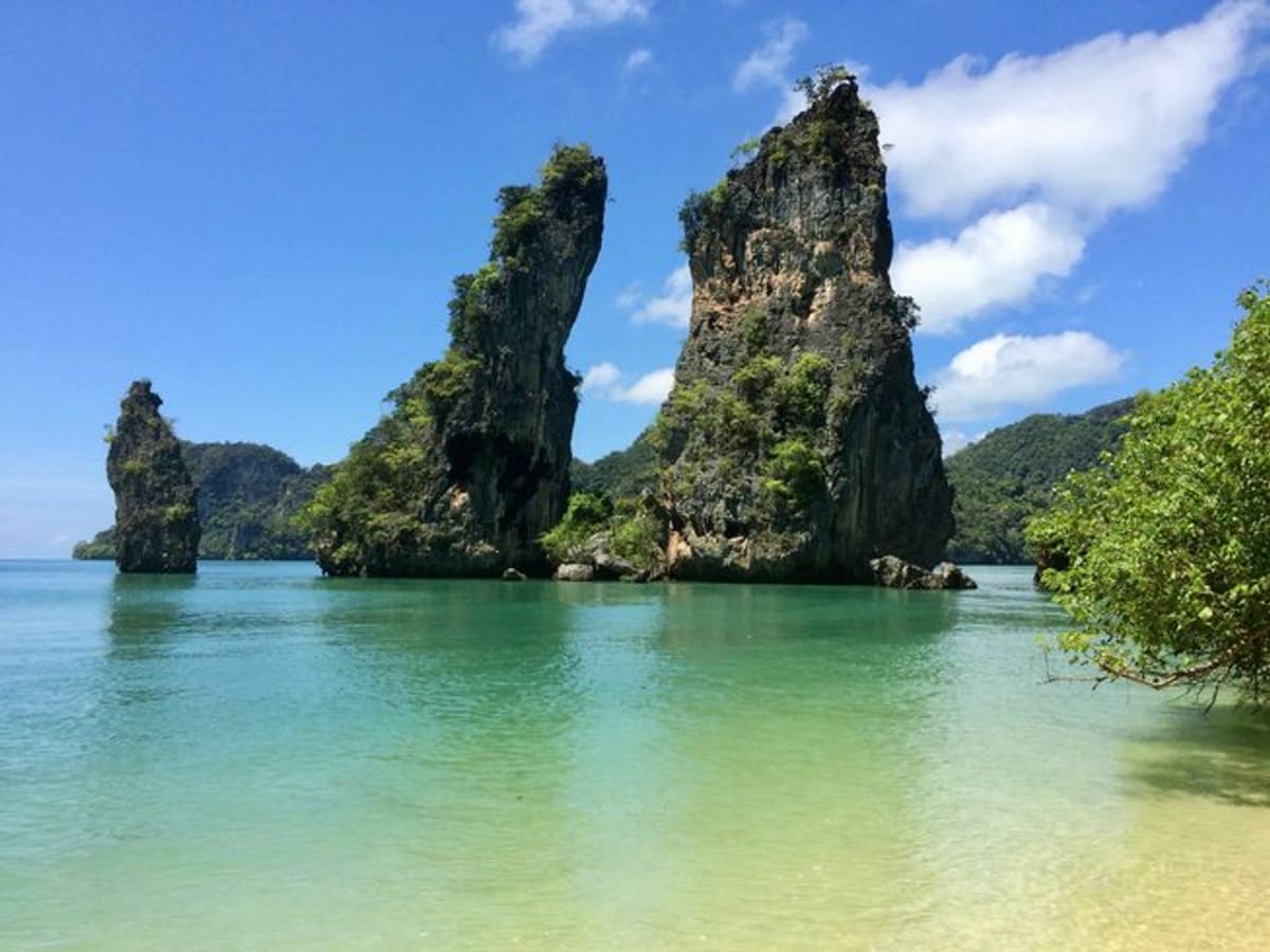 Les merveilles de Phang Nga en bateau traditionnel (Koh Kudu et Koh Roi), photo 1