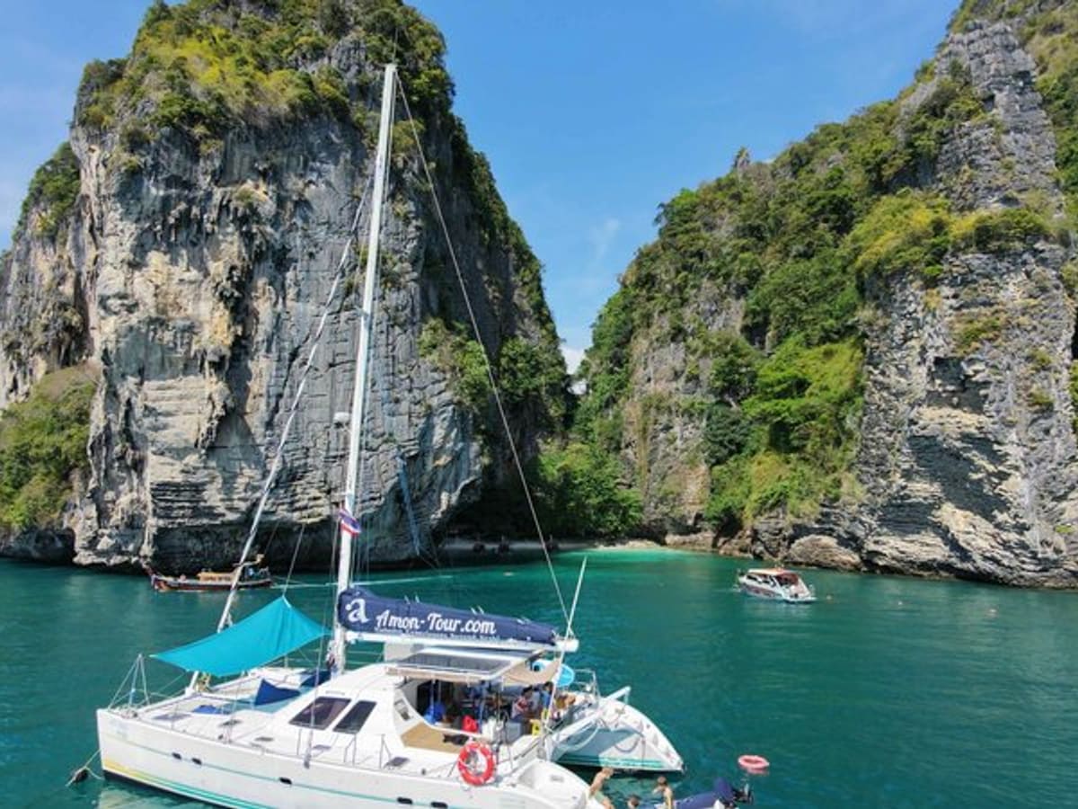 Croisière exclusive en catamaran (Lagoon 470), photo 3