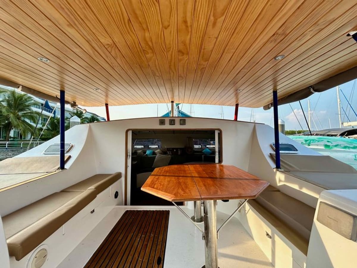 Croisière exclusive en catamaran (Lagoon 470), photo 4