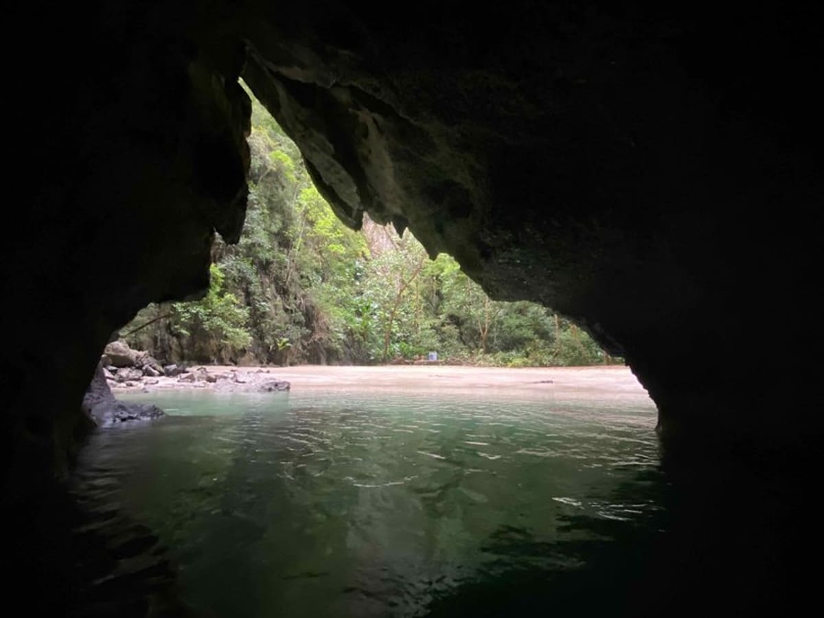 Koh Mook au coucher de soleil : Emerald Cave et Freedom Beach, photo 4