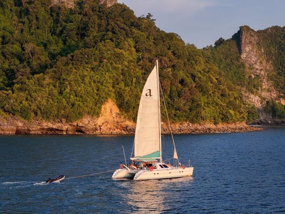 Les îles locales d'Ao Nang en catamaran privé, photo 2