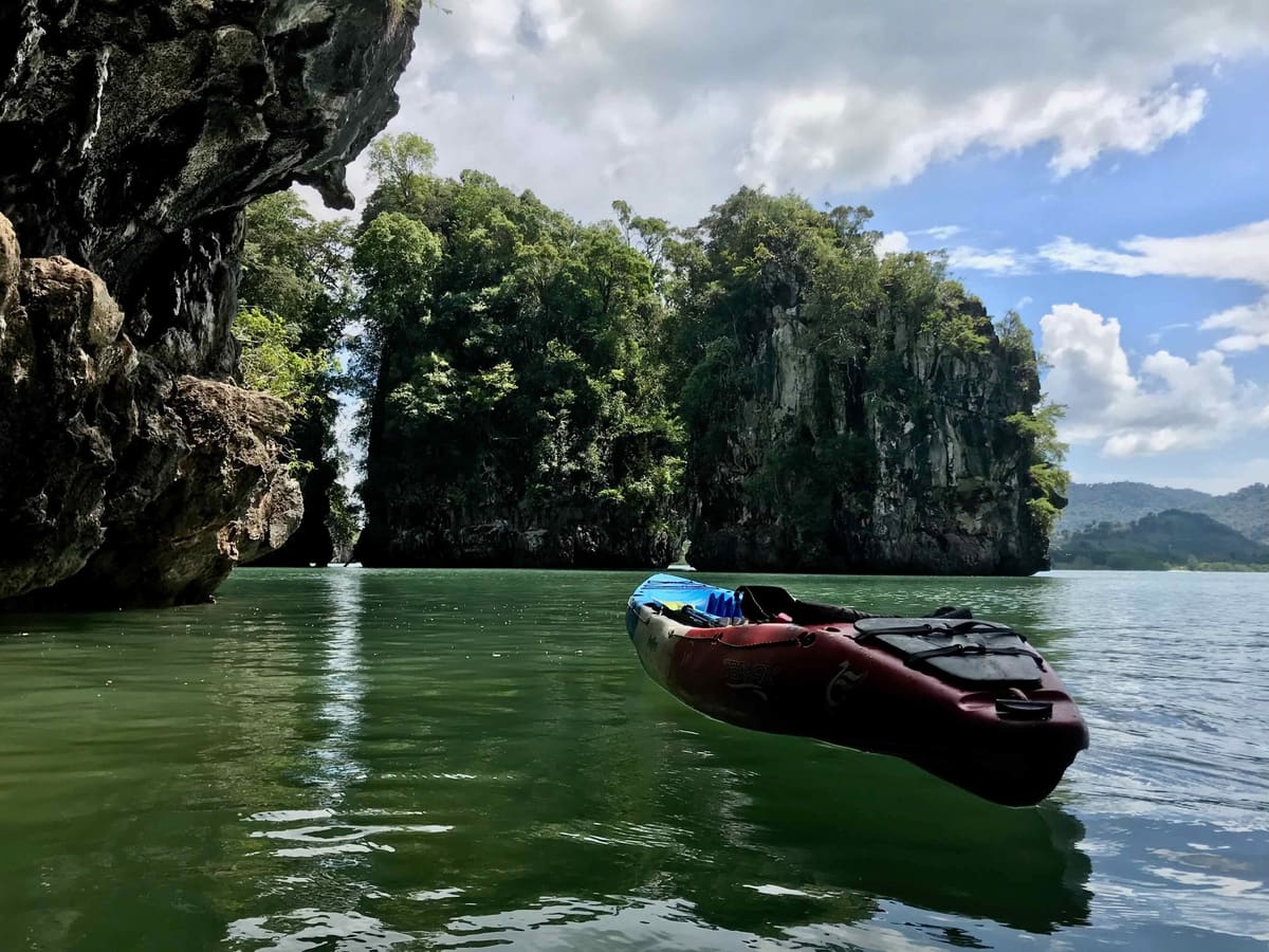 Thalane - Kayak dans la mangrove et piscines naturelles, photo 1
