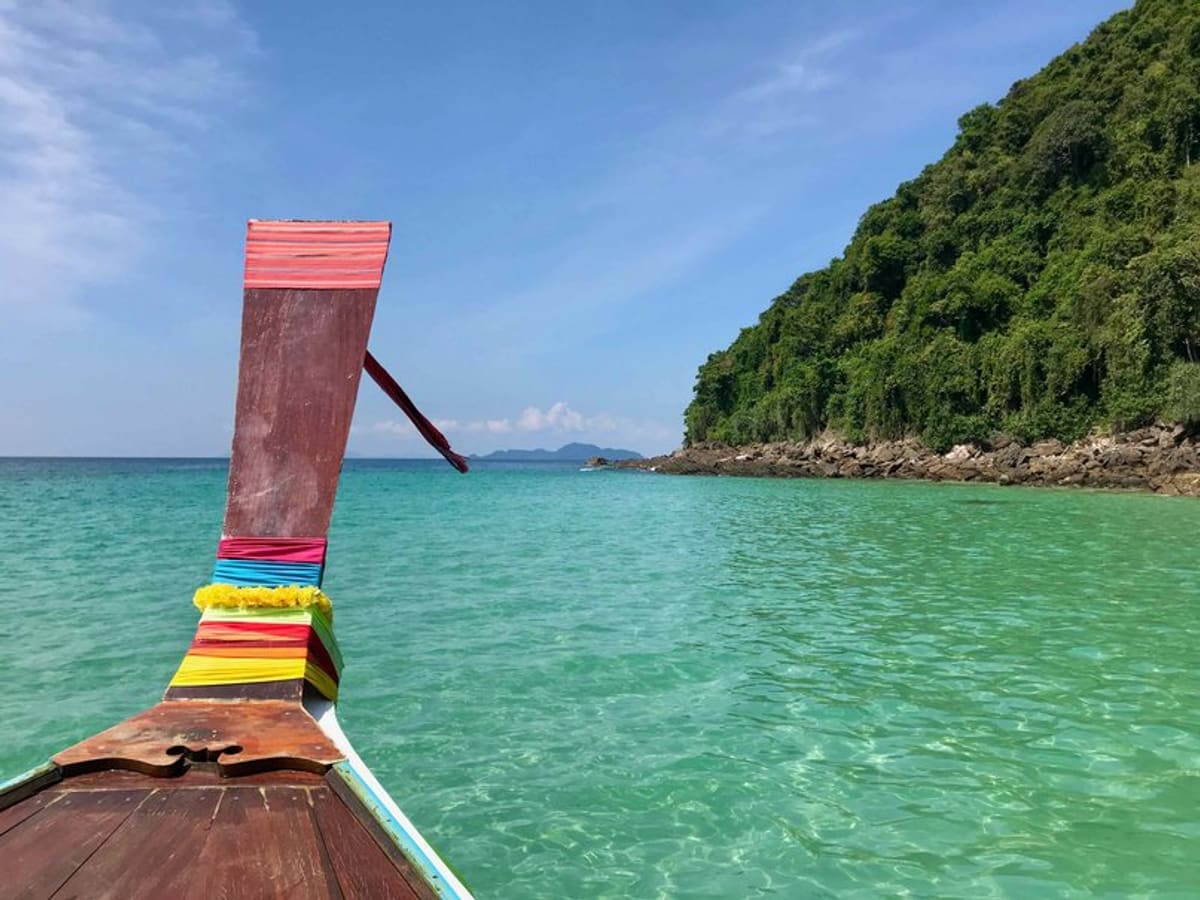 Koh Kradan et Koh Ngai depuis Koh Mook, photo 3