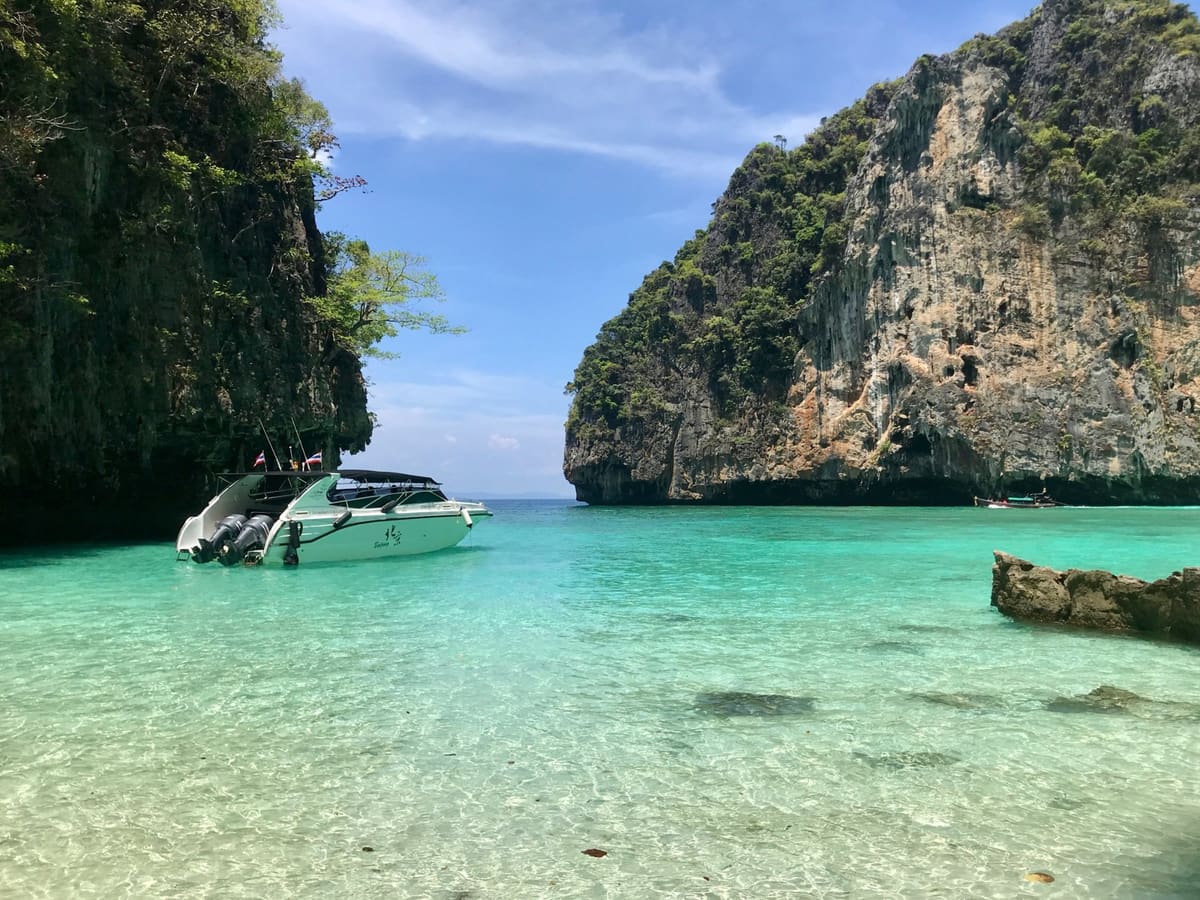 Koh Phi Phi en matinée (semi-privé), photo 2