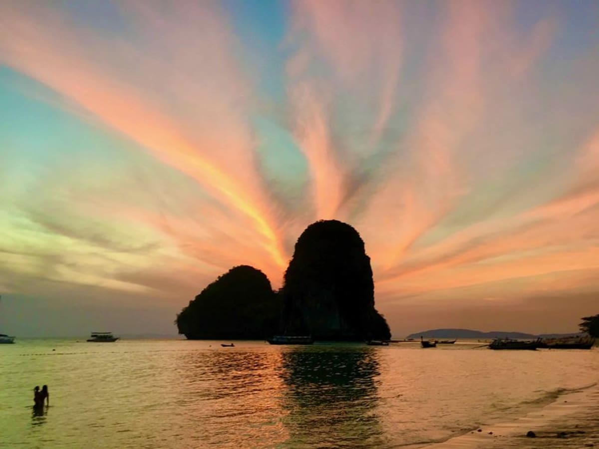Koh Phi Phi et coucher de soleil dans les îles locales (speedboat privé), photo 4