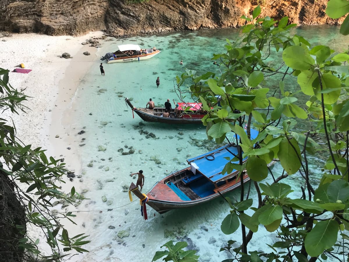 Railay et les îles locales d'Ao Nang (semi-privé), photo 3