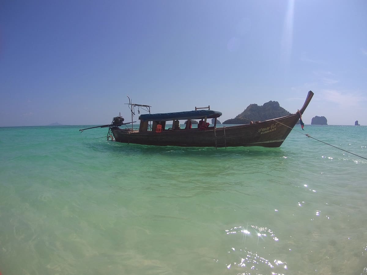 Railay et les îles locales d'Ao Nang (semi-privé), photo 4